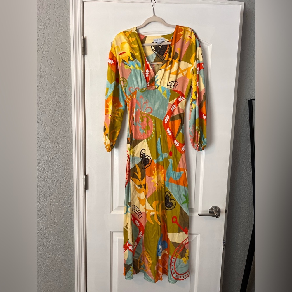 Never Fully Dressed Multi Sundazed Summer Dress